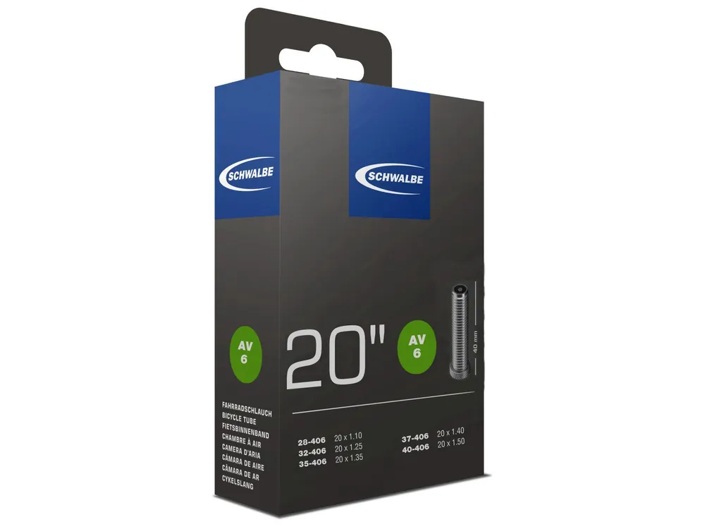 28/40-406 sisärengas Schwalbe 20" Poisto