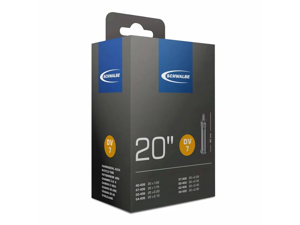Tilaa Heti 40/62-406 sisärengas Schwalbe 20"