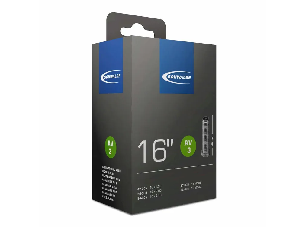 47/62-305 sisärengas Schwalbe 16" Uutuus