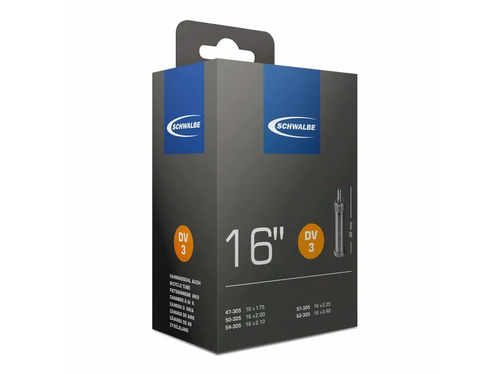 47/62-305 sisärengas Schwalbe 16" Tilaa Heti
