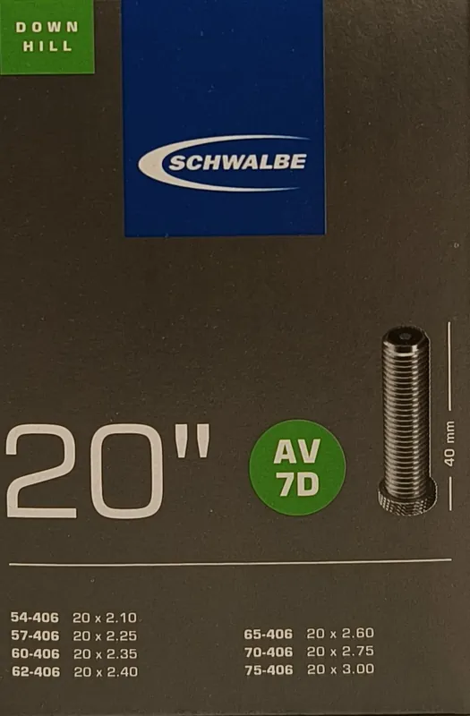 Poisto 54/75-406 sisärengas Schwalbe 20"