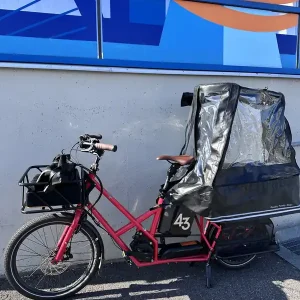 Bike43 Bosch Cargo Enviolo Auto + varusteet Nopea Toimitus
