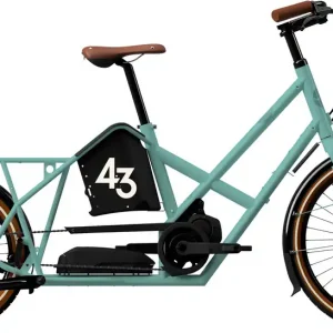 Bike43 Bosch Cargo Line 725Wh - Enviolo AutomatiQ Bestseller