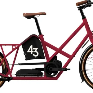 Bike43 Bosch Cargo Line 725Wh - Enviolo manual Viimeinen Mahdollisuus