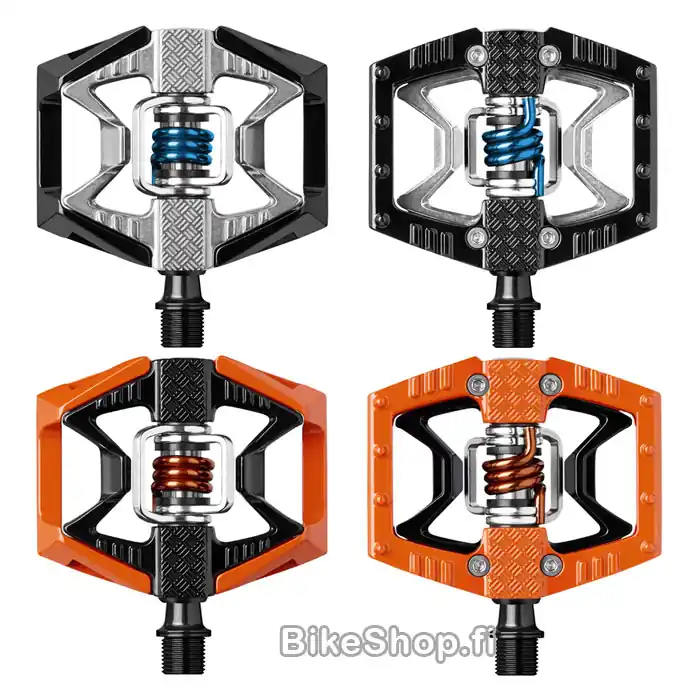 Löytö Crankbrothers Double Shot yhdistelmäpolkimet