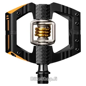 Crankbrothers Mallet E 11 musta/kulta Vain Tänään
