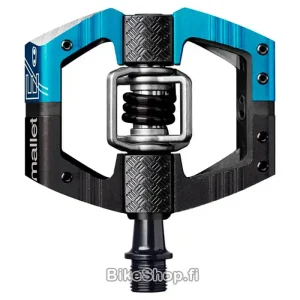 Crankbrothers Mallet E LS Black/Blue Ilmainen Palautus