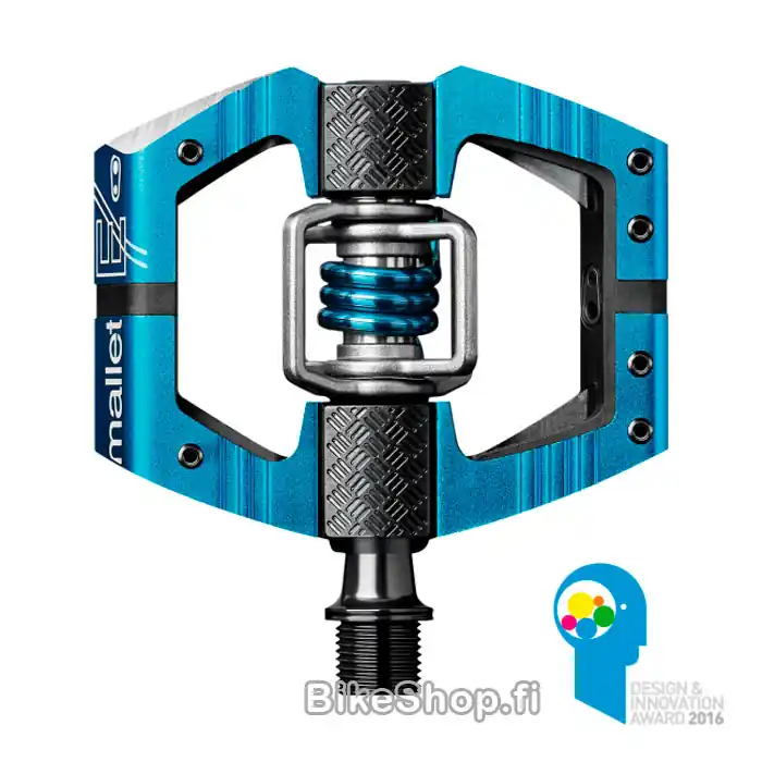 Paras Hinta Crankbrothers Mallet E sininen polkimet