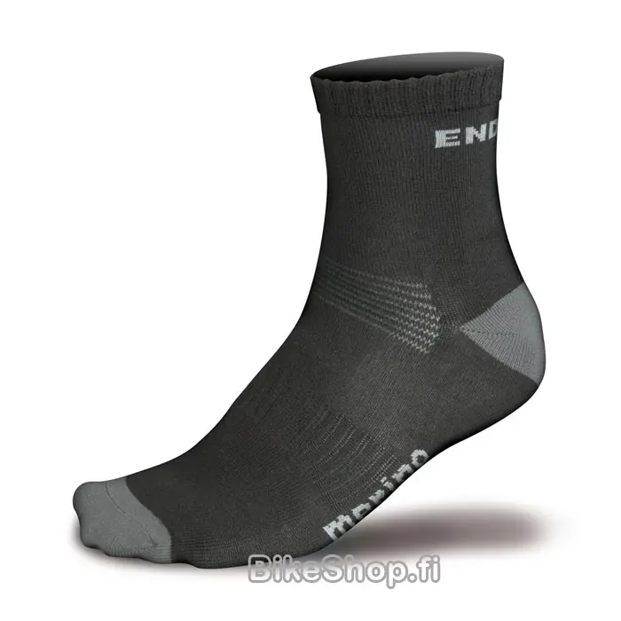 Pakollinen (Must-Have) Endura BaaBaa Merino Sock tuplapakkaus