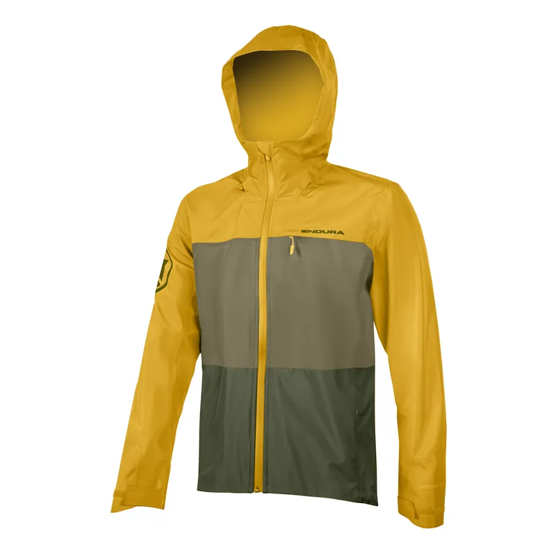 Aito Endura Singletrack Jacket II - Yellow