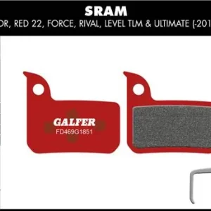 Alennettu Hinta Galfer levyjarrupala FD469G1851 märän kelin