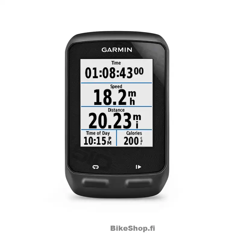 Ajankohtainen Garmin Edge 510