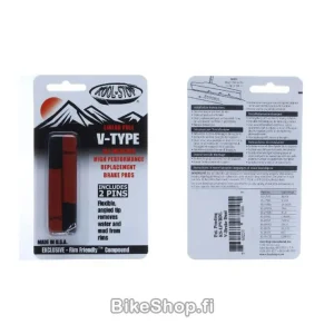 Kool Stop Dual Compound jarrukumit, pari Kampanjahinta