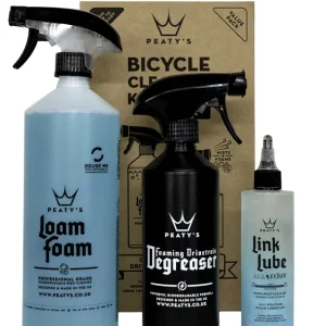 Peaty‘s Clean Degrease Lube Starter Pack Löytö