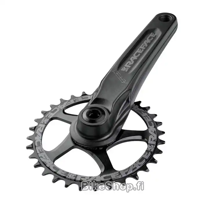 Alkuperäinen Race Face Aeffect kammet 165mm