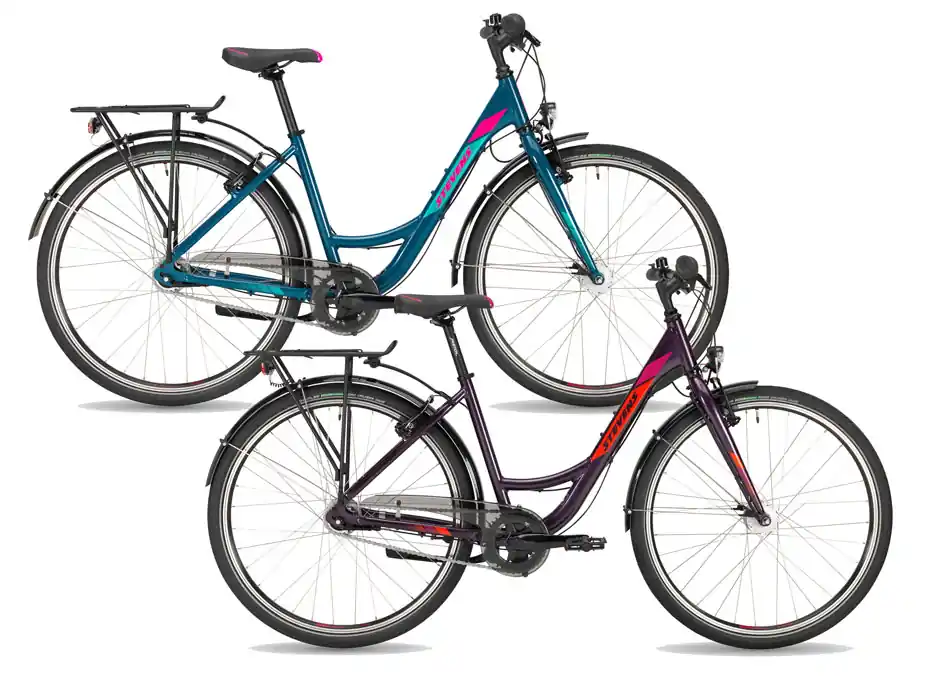 Stevens Bikes Tour Nexus Girl 27.5 Sertifioitu