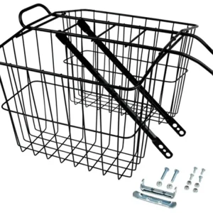 Wald 520 Rear Carrier Basket tarakkakori Bestseller