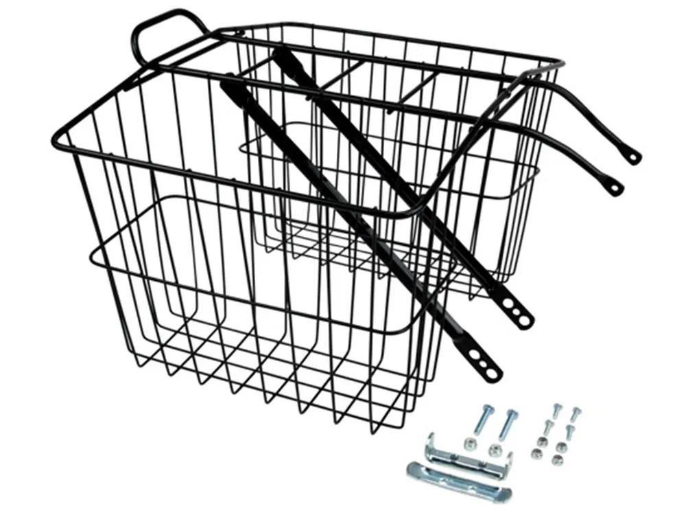 Wald 520 Rear Carrier Basket tarakkakori Bestseller