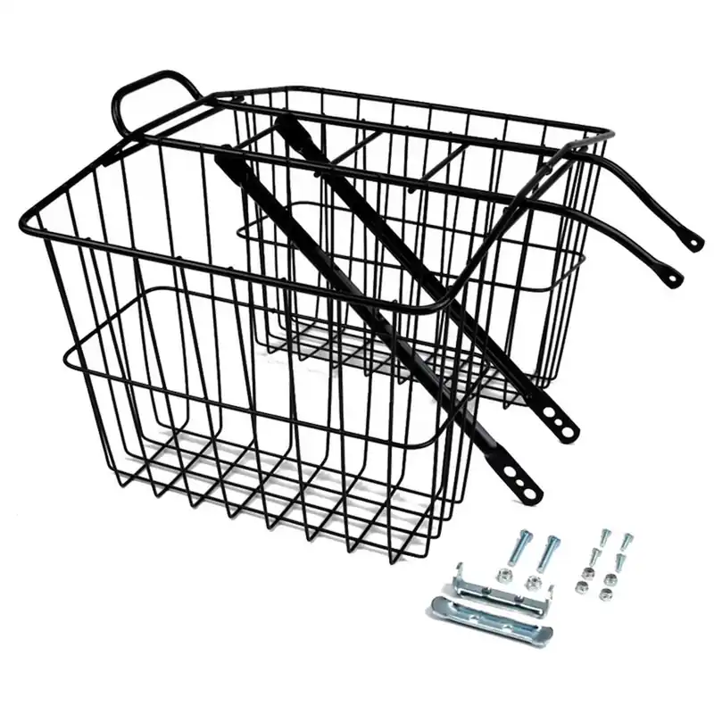 Nopea Toimitus Wald 535 Rear Carrier Basket tarakkakori