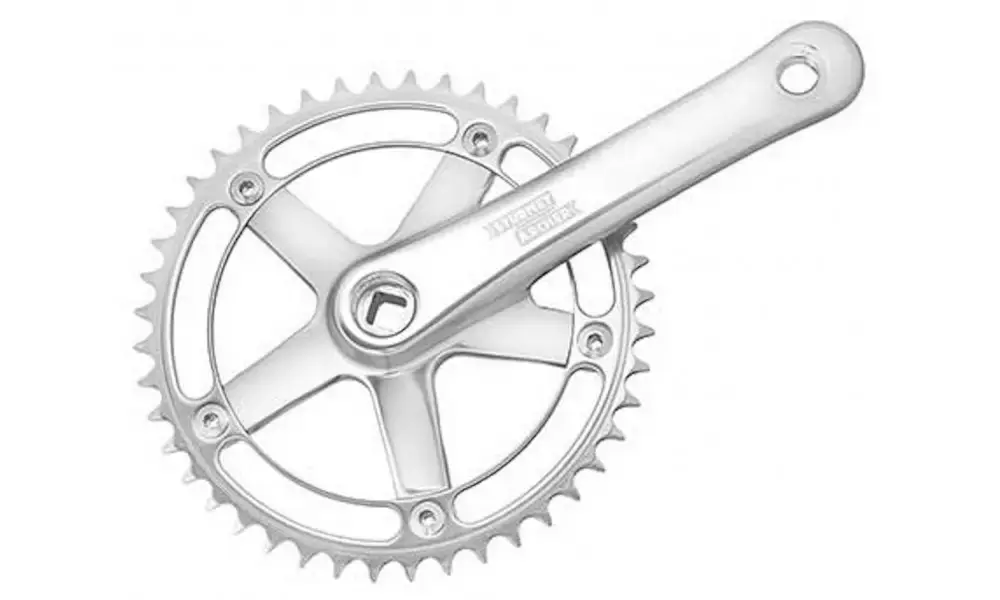 Suoraan Valmistajalta Kampisarja Sturmey-Archer FCT66 46T 170mm 1-speed silver