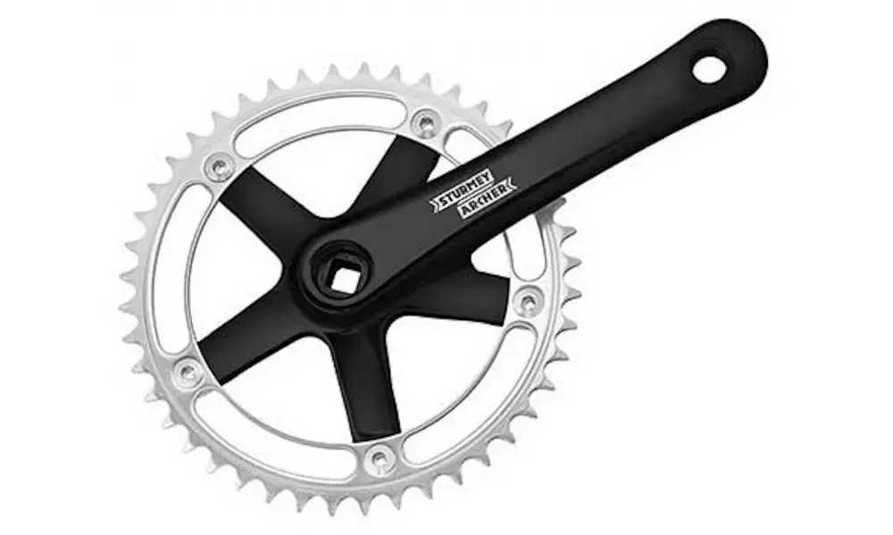 Kampisarja Sturmey-Archer FCT64 44T 170mm 1-speed black Ilmainen Palautus