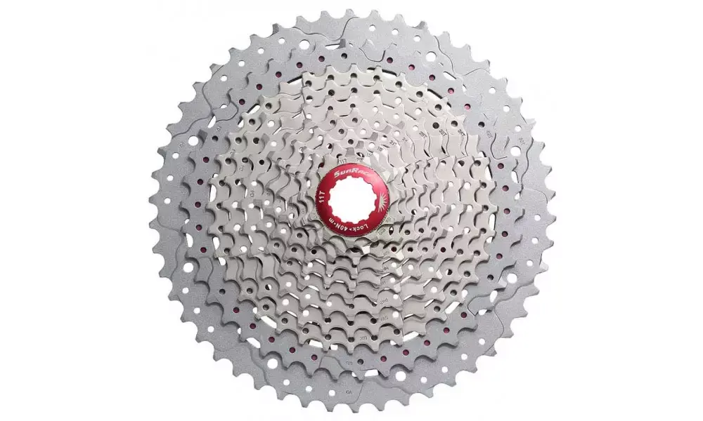 Halpa Cassette Sunrace CSMX8 11-speed 11-51T metallic