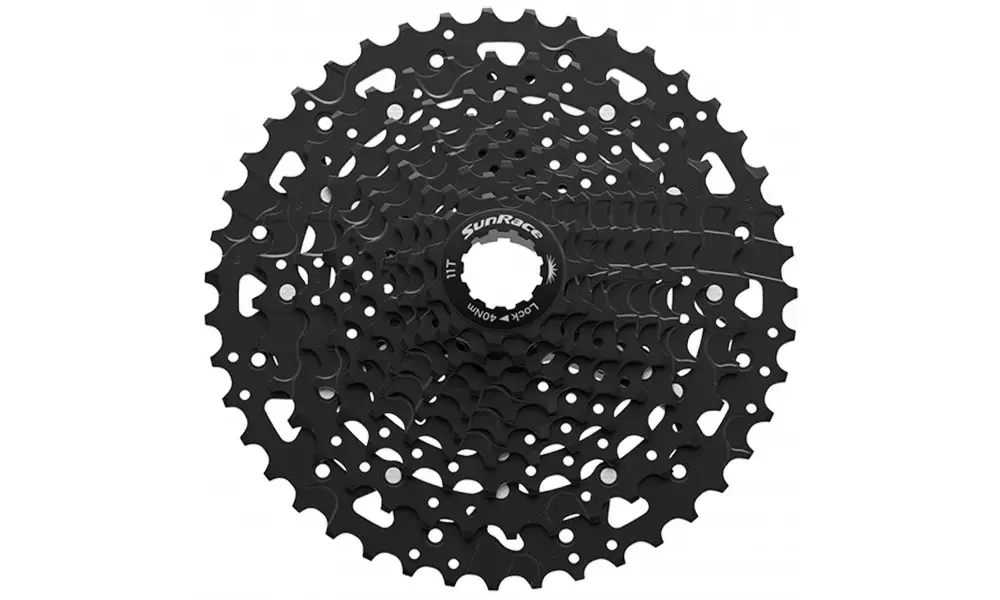 Cassette Sunrace CSUS300 10-speed 11-50T black Eniten Myyty