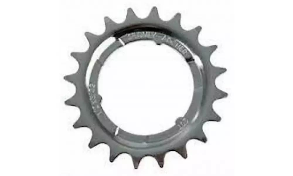 Uusi Kokoelma Hammaspyörä Sturmey-Archer C50 3/32" dished 1-speed