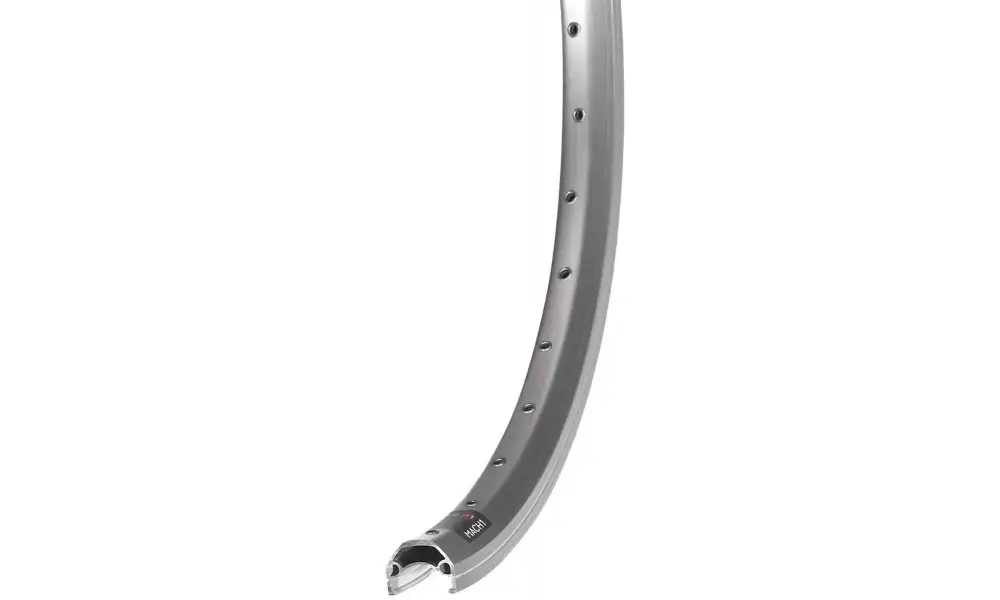 Edullinen Vanne Mach1 ER-10 V-brake 20" - 406x19C Silver 32H ZigZag with eyelets V8.4