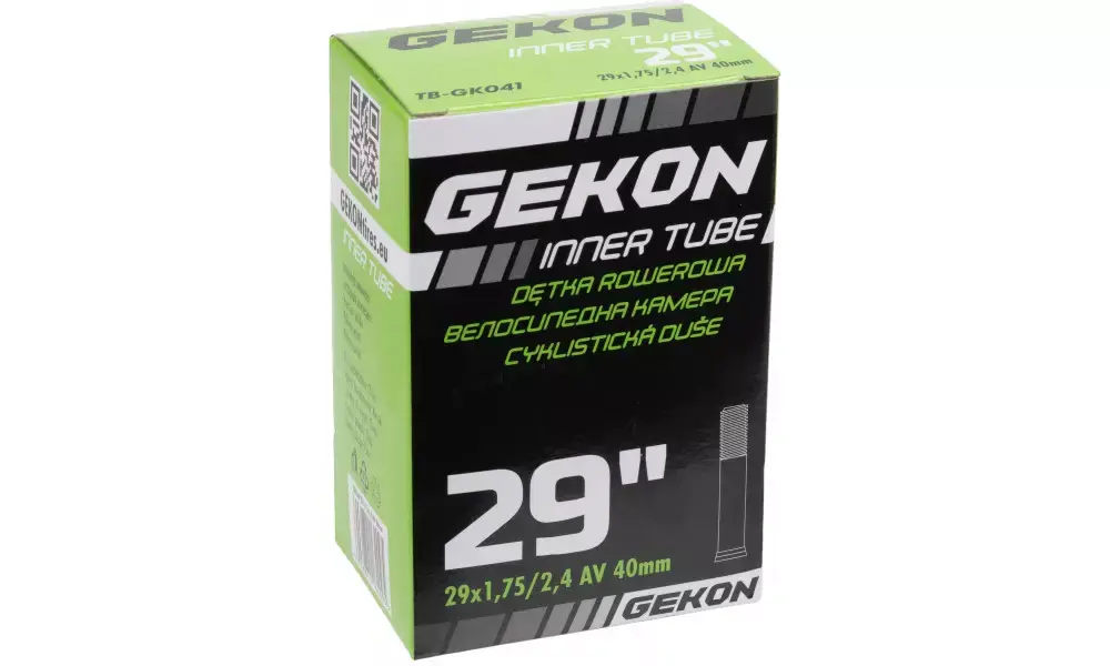 Sisäkumi Gekon 29 x 1.75/2.40 AV 40mm Ajankohtainen