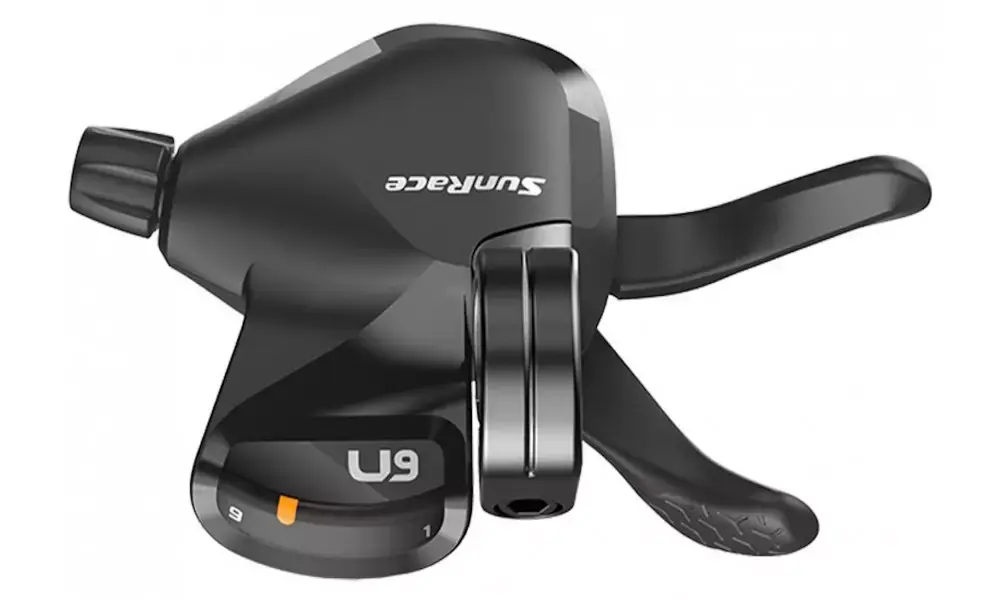 Vaihdevipu SunRace DLU961 for Shimano CUES 9-speed indicator Uusi Malli