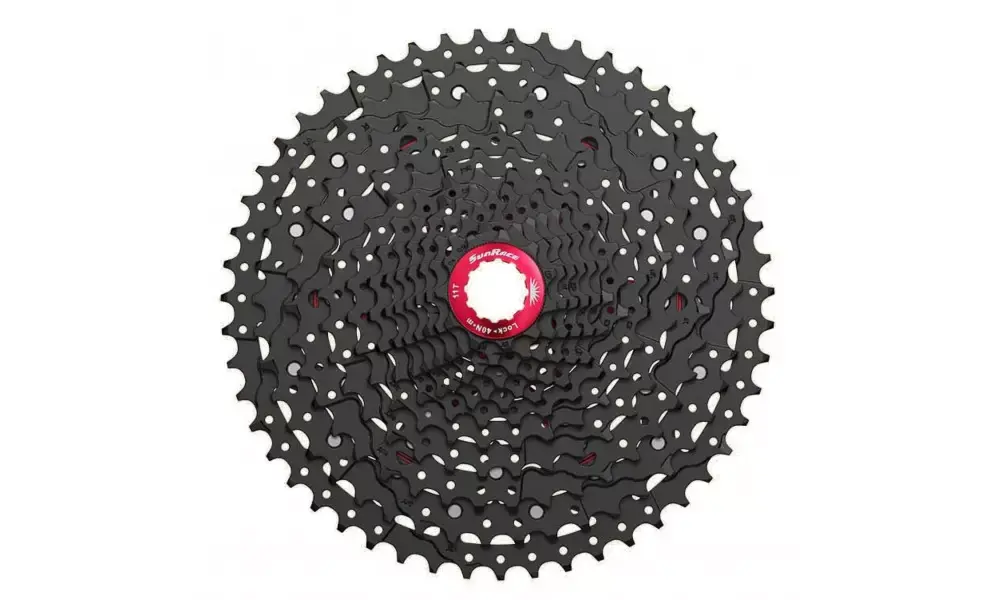 Löytö Cassette Sunrace CSMZ800 12-speed 11-51T black