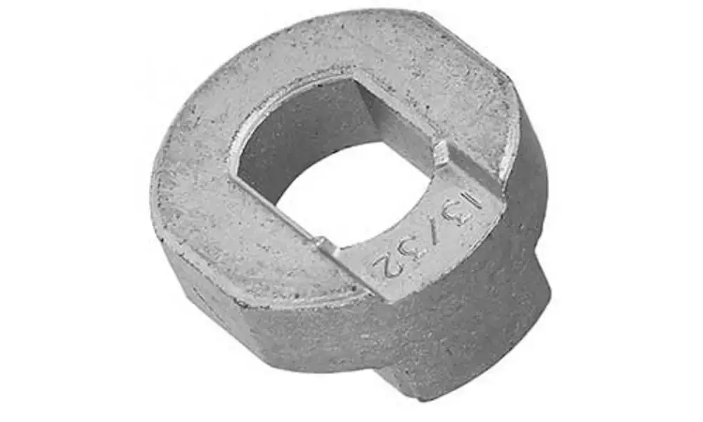Sertifioitu Navan huolto-osa Sturmey-Archer lock washer for vertical drop-out 13/32" 6x9.7mm (HMW534)