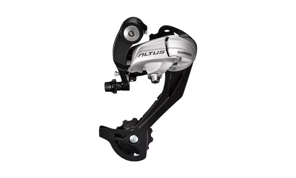 Alennettu Hinta Takavaihtaja Shimano ALTUS RD-M370 9-speed silver