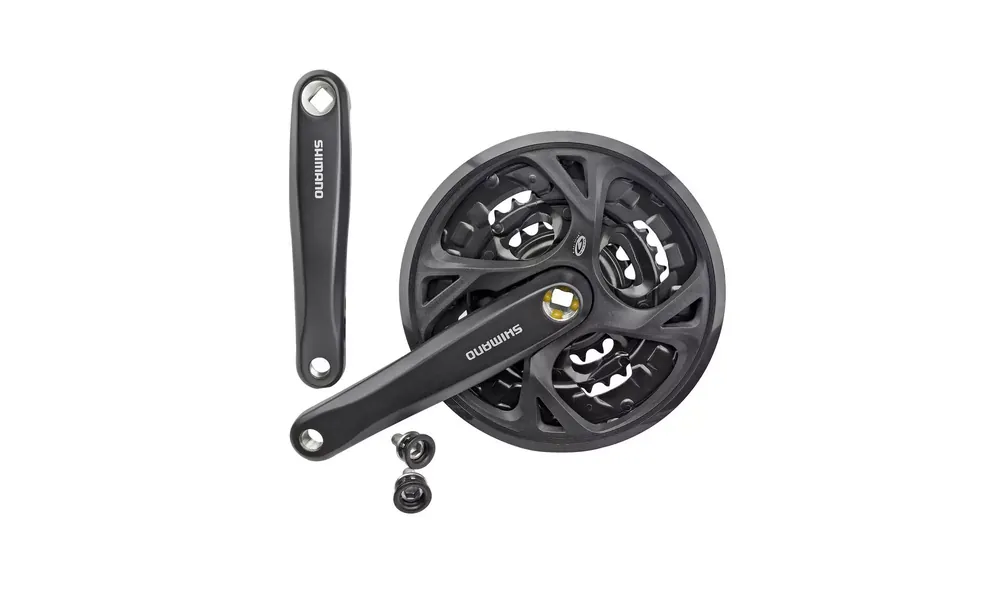 Kampisarja Shimano ALTUS FC-M371-44T 170MM 9-speed black Osta Tänään