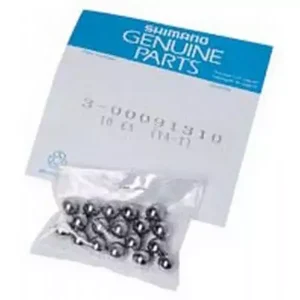 Viimeinen Mahdollisuus Laakerikuula Shimano 1/4" steel