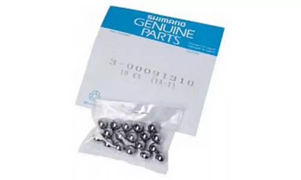Viimeinen Mahdollisuus Laakerikuula Shimano 1/4" steel