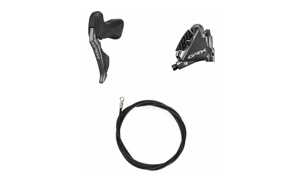 Levyjarru etu Shimano GRX Di2 ST/BR-RX815 Turvallinen Maksu