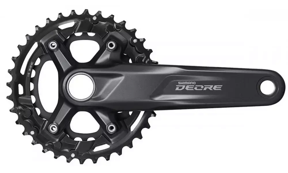 Poisto Kampisarja Shimano DEORE FC-M5100-2 175mm 2x11-speed 36x26T