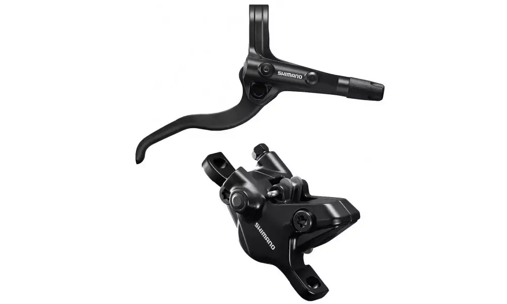 Asiakkaiden Suosikki Levyjarru taka Shimano BL-MT401(R)/BR-MT410(R) 2-piston black