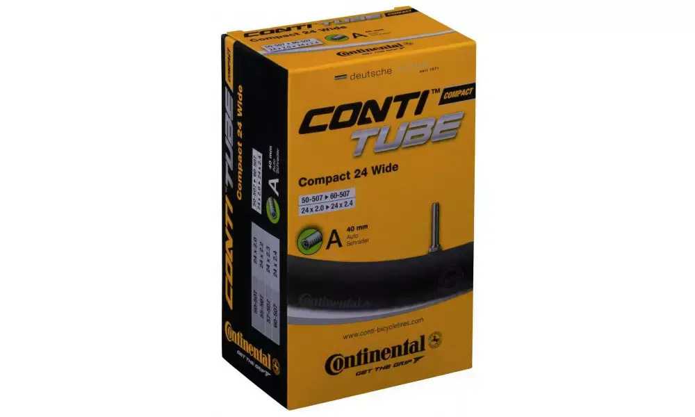 Halpa Hinta Sisäkumi 24" Continental Compact wide A40 (50/60-507)