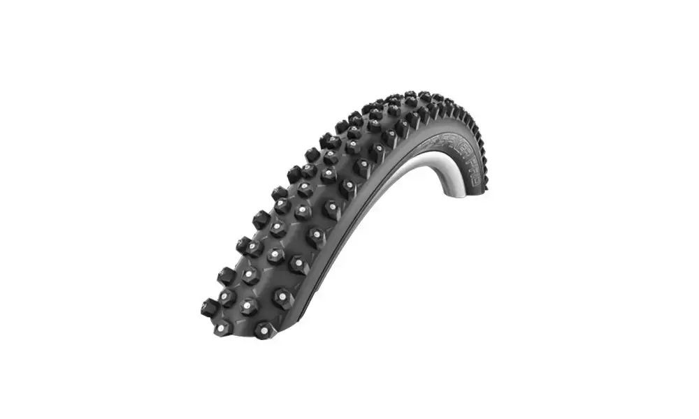 Rengas 29" Schwalbe Ice Spiker Pro HS 379 Perf Wired 57-622 / 29x2.25 Black Loppuunmyynti