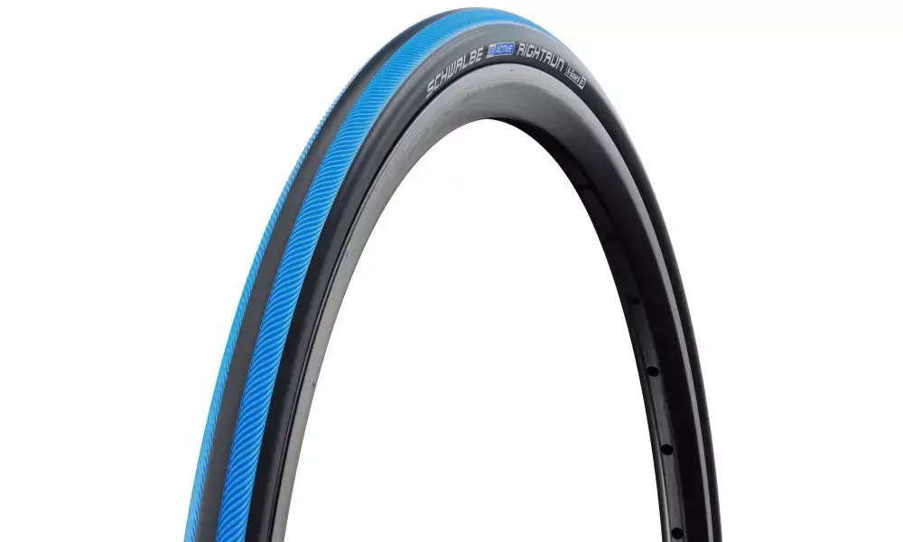 Rengas 24" Schwalbe Rightrun HS 387 Active Wired 25-540 Blue Nopea Toimitus