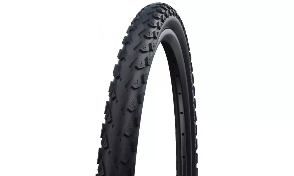 Viikonlopputarjous Rengas 24" Schwalbe Land Cruiser HS 450 Active Wired 47-507 Black