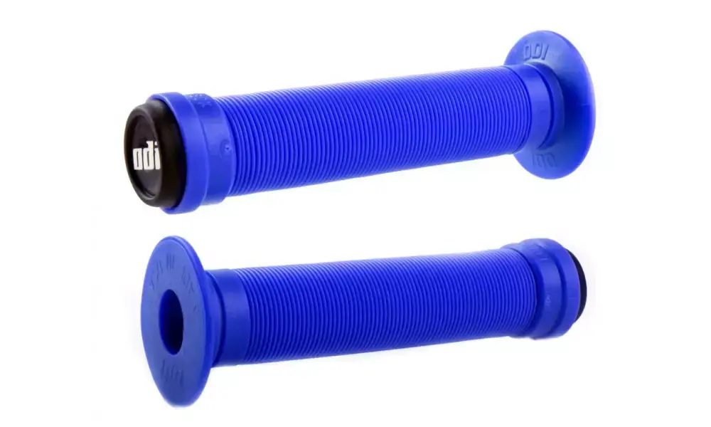 Viimeinen Mahdollisuus Kädensijat ODI Longneck ST BMX 143mm Single Ply Bright Blue