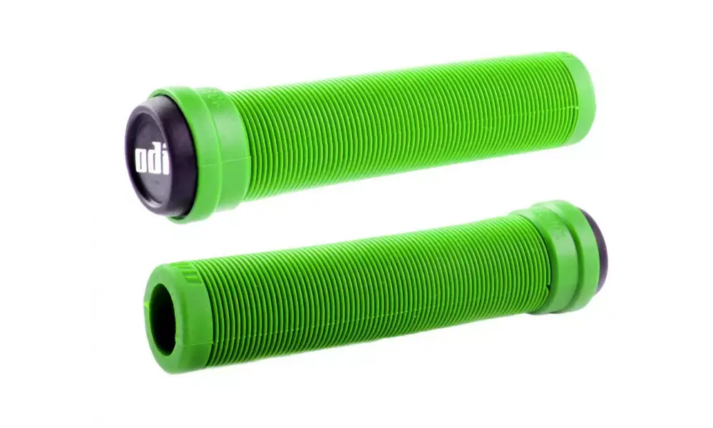 Kädensijat ODI Soft Longneck BMX Flangless 135mm Green Halpa Hinta