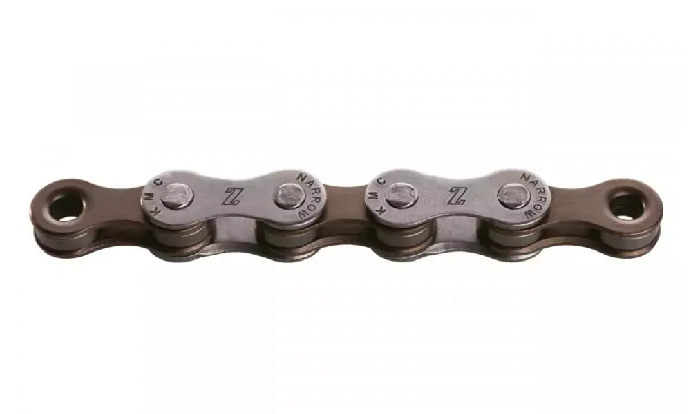 Ketju KMC Z7 Grey/Brown 7/8-speed 114-links Löytö