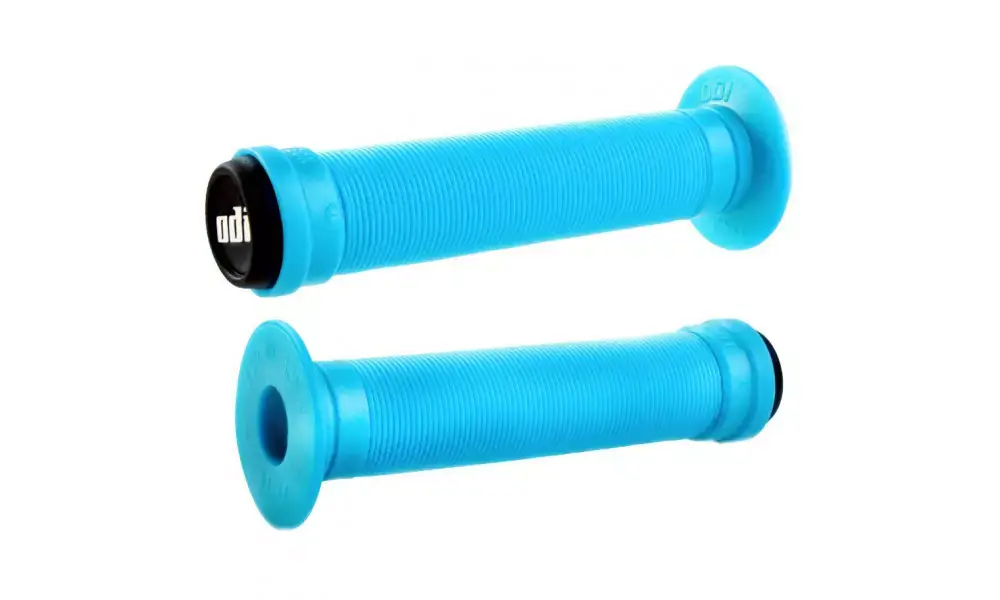 Kuuma Tarjous Kädensijat ODI Longneck ST BMX 143mm Single Ply Aqua