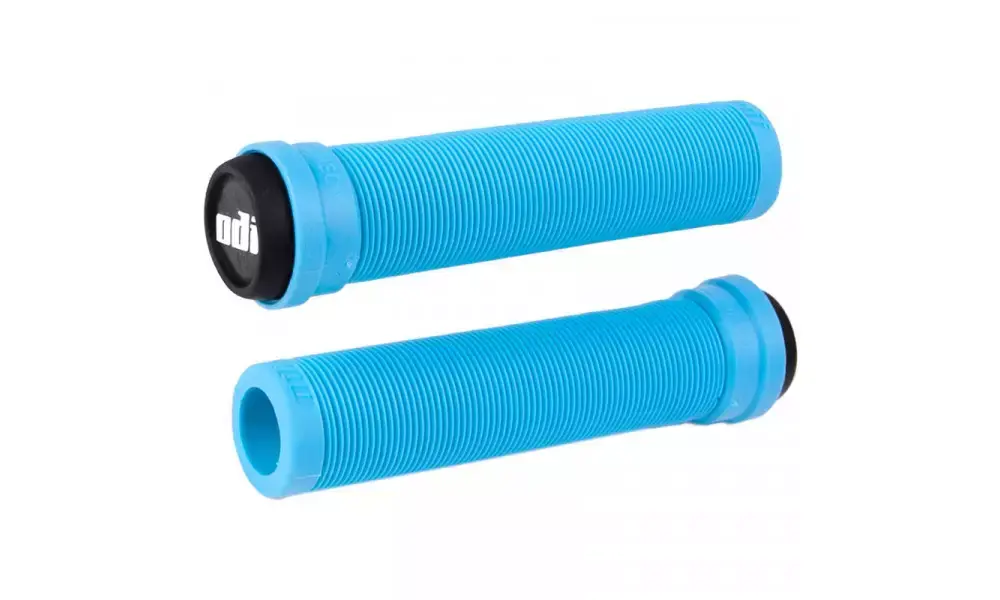 Kampanjahinta Kädensijat ODI Soft Longneck BMX Flangless 135mm Aqua