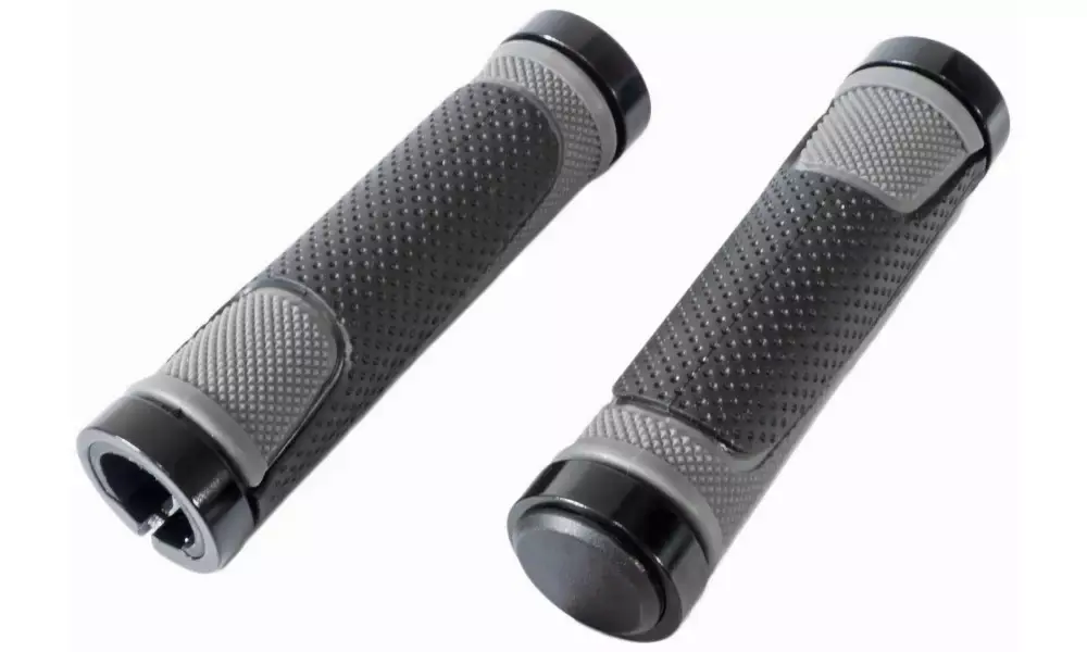Aito Kädensijat Azimut Dual Sport 2xLukko 130mm black/grey (1002)